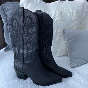 Jeffrey Campbell Dagget Western Boot